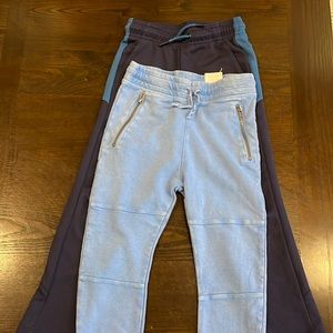 Two pairs of lightweight joggers, size 6/7, GUC